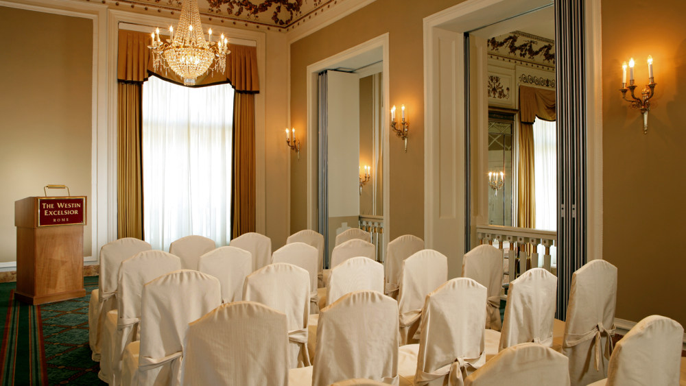 罗马威斯汀埃克塞尔西奥酒店 Westin Excelsior, Rome_The_Westin_Excelsior_Rome_Meeting_Fori_Theatre_setup.jpg