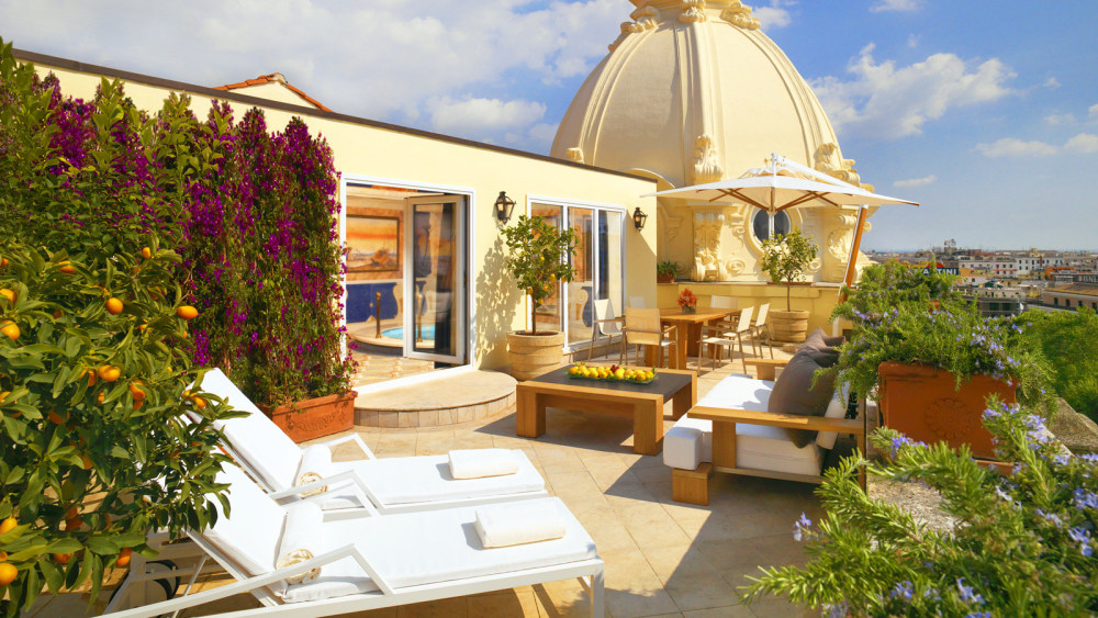 罗马威斯汀埃克塞尔西奥酒店 Westin Excelsior, Rome_Villa_La_Cupola_Terrace.jpg