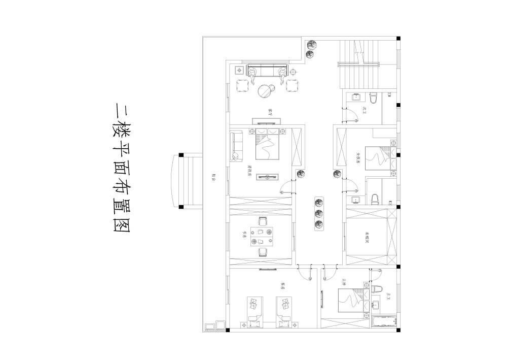 自己的房子  总共三层加阁楼    求大师们拍砖_2.jpg