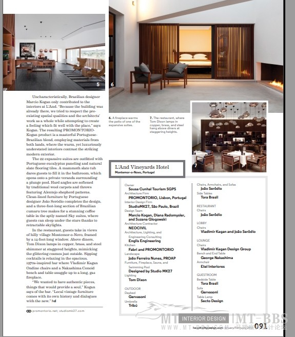 欧美版酒店设计杂志《hospitality+design》2013年1-2月期刊_08.jpg