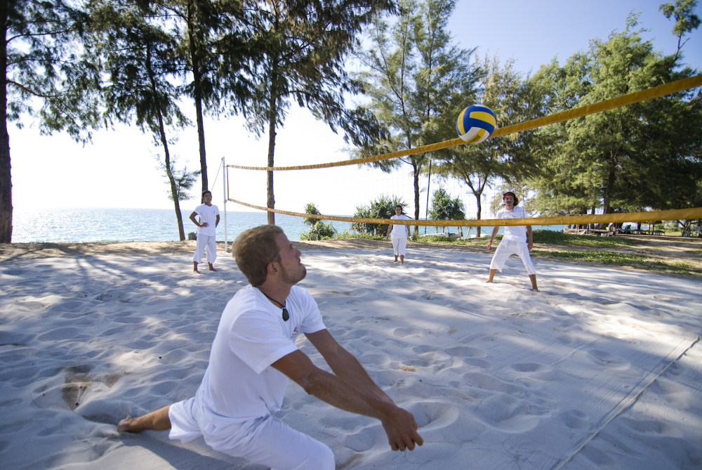 泰国苏梅岛拉瓦娜水疗度假村 Anantara Lawana Koh Samui Resort & Spa_Beach Volleyball.jpg