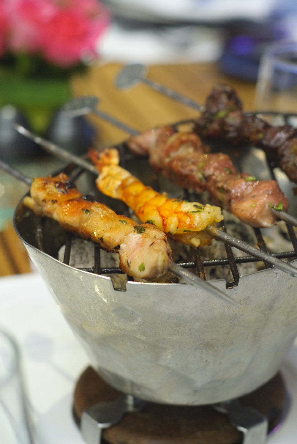 泰国苏梅岛拉瓦娜水疗度假村 Anantara Lawana Koh Samui Resort & Spa_Charcoal Skewers.jpg