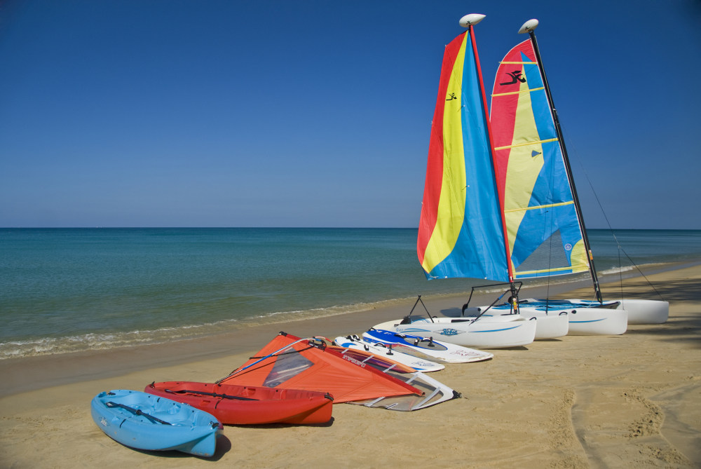 泰国苏梅岛拉瓦娜水疗度假村 Anantara Lawana Koh Samui Resort & Spa_Non Motorized Watersport.jpg