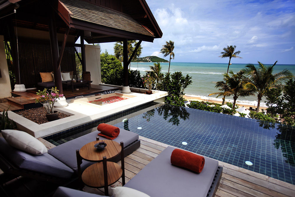 泰国苏梅岛拉瓦娜水疗度假村 Anantara Lawana Koh Samui Resort & Spa_Seaview Pool Villa exterior.JPG