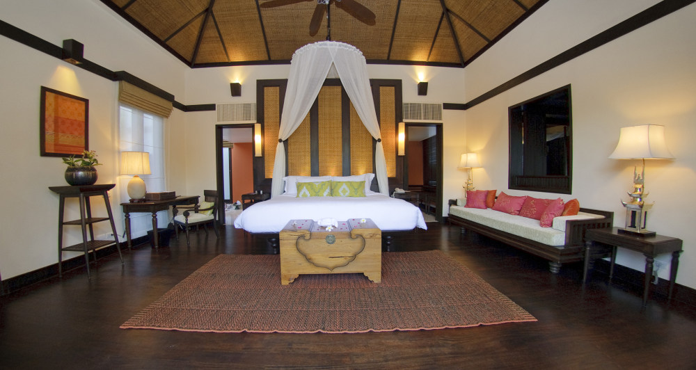 泰国苏梅岛拉瓦娜水疗度假村 Anantara Lawana Koh Samui Resort & Spa_Similan Suite Master Bedroom.jpg