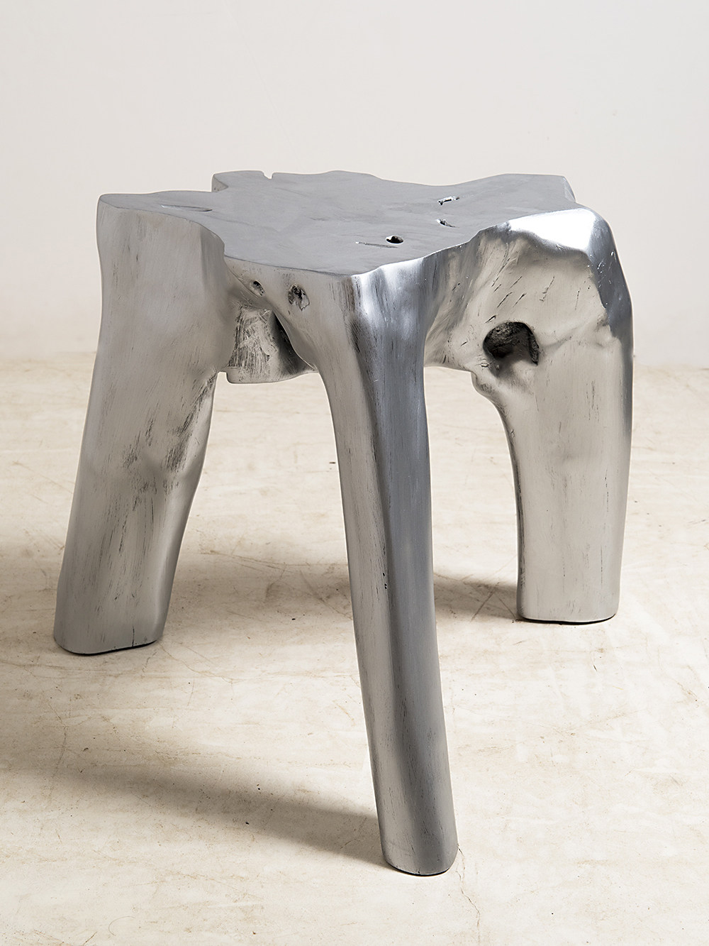 分享资料 免DB CHISTA 家具、饰品、灯具、画等_RootStool-silver.jpg