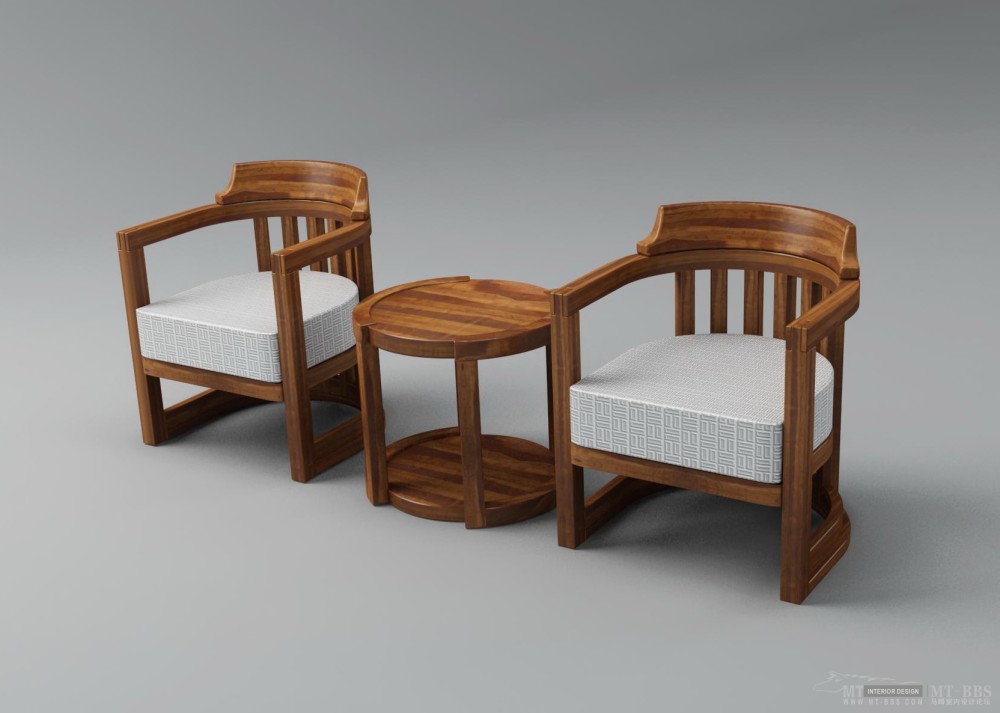 [唐人街]中式家具模形_XY-801休闲椅XJ-801休闲几.jpg
