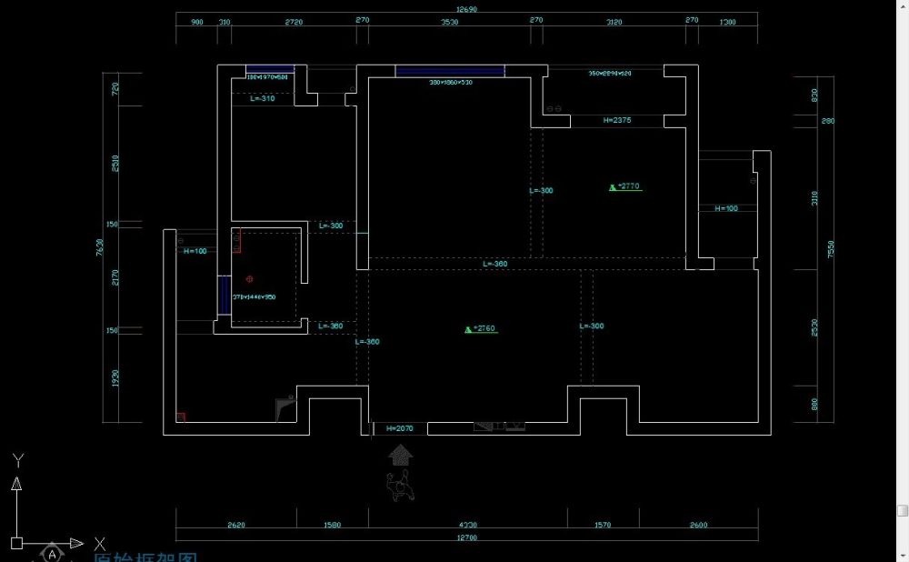 120m²房子改造。户型实在难对付，希望大家帮忙看下。谢谢了_未命名.jpg