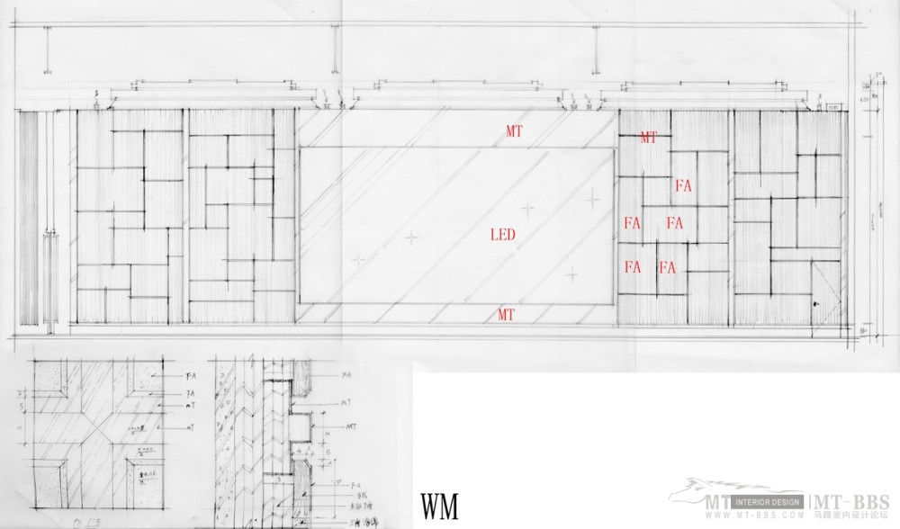 酒店空间设计手稿（第11页有更新）_宴会厅立面图.jpg