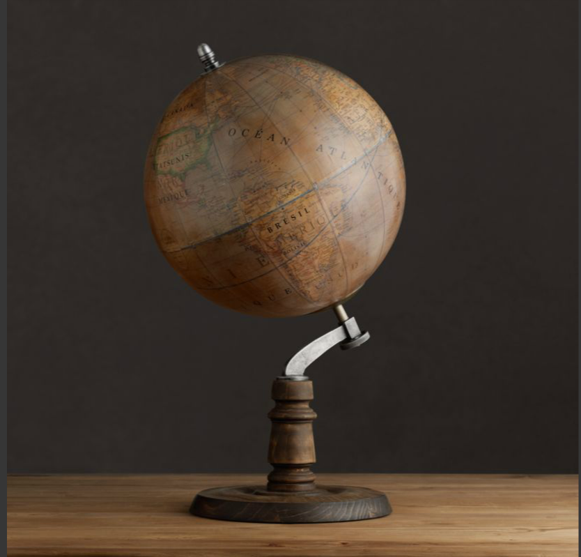 1949 French Library Globe - Globes - Restoration Hardware.png