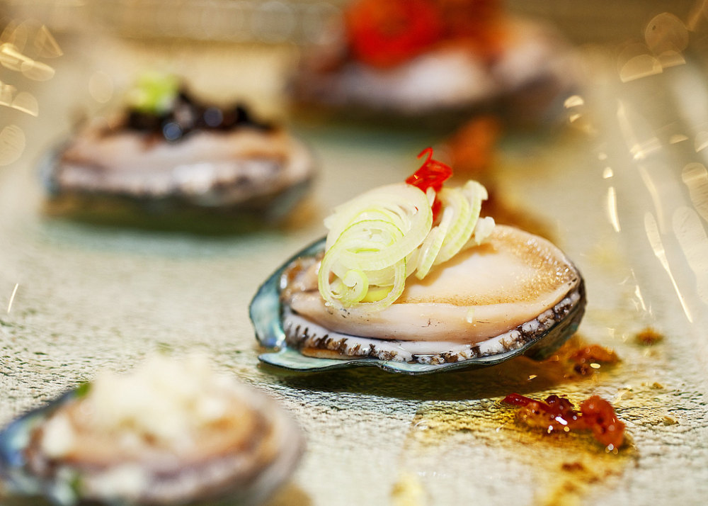 67)The Westin Shenzhen Nanshan—Steamed baby abalone 拍攝者.jpg