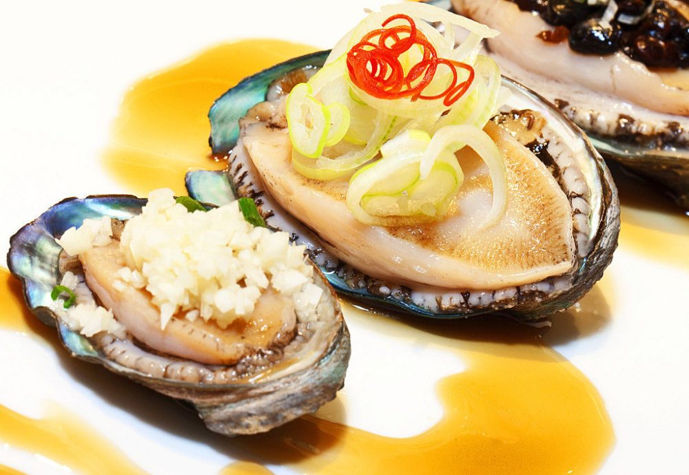 69)The Westin Shenzhen Nanshan—Steamed baby abalone 拍攝者.jpg