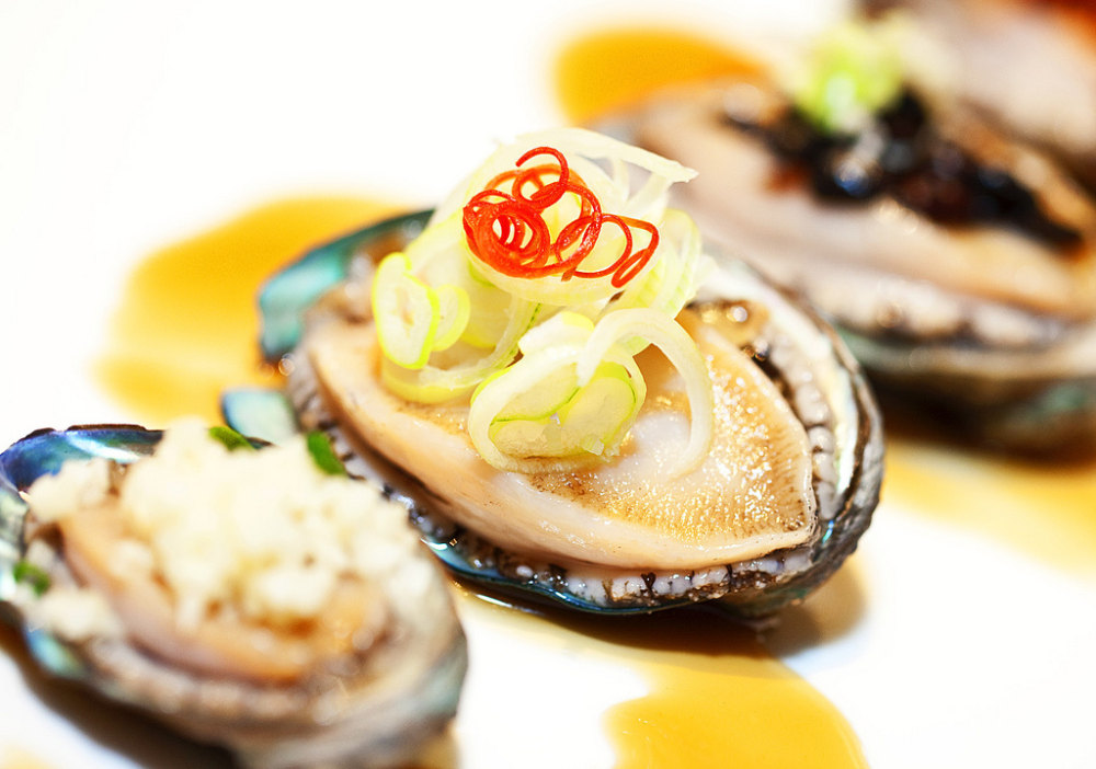 70)The Westin Shenzhen Nanshan—Steamed baby abalone 拍攝者.jpg