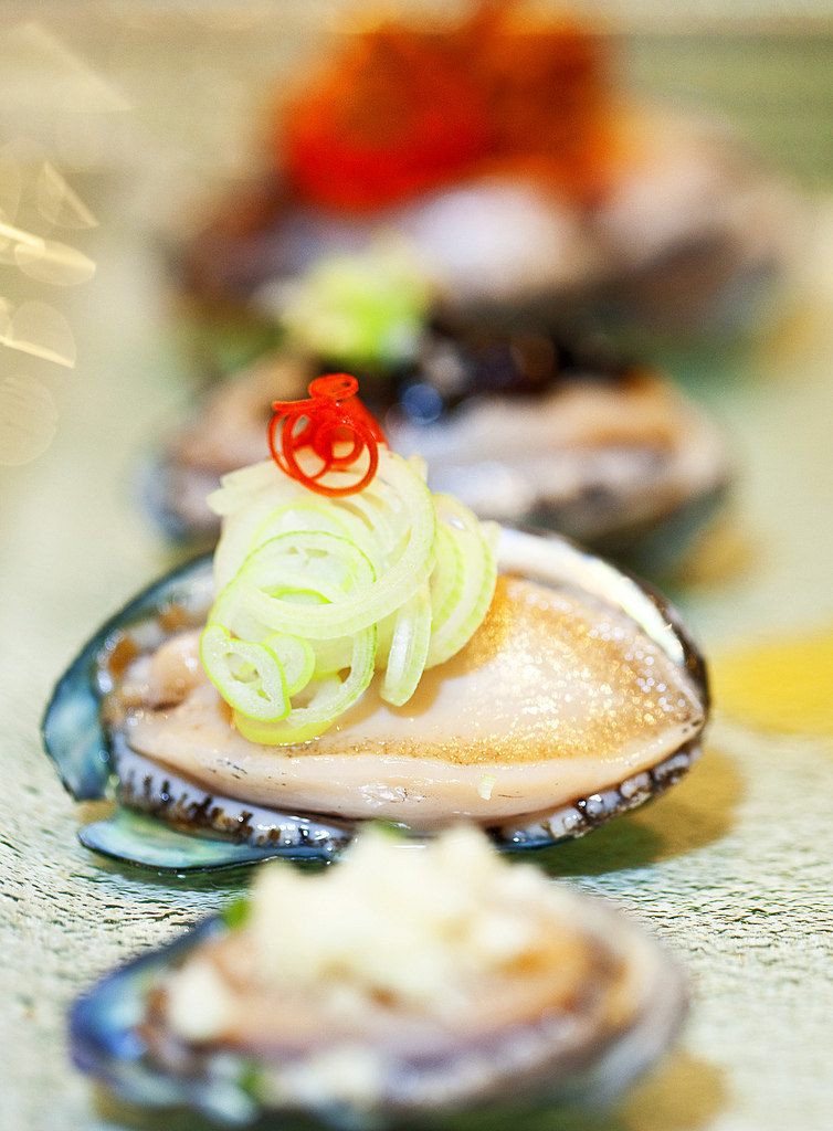 72)The Westin Shenzhen Nanshan—Steamed baby abalone 拍攝者.jpg