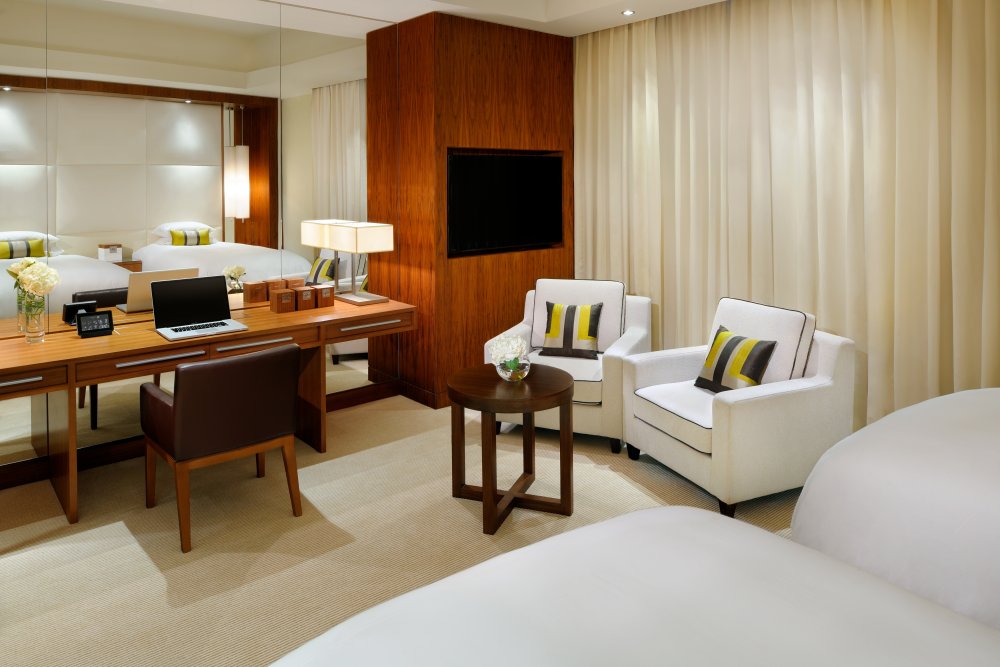 迪拜JW万豪酒店 JW Marriott Marquis Hotel Dubai_Bedroom9.JPG