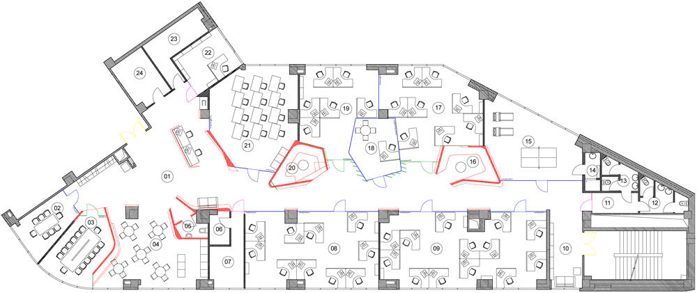 The ZA BOR Architects Office系列——“Yandex”在喀山的办公室    ..._a39aaa396b3956873c8f3f7443564c14_plan1.jpg