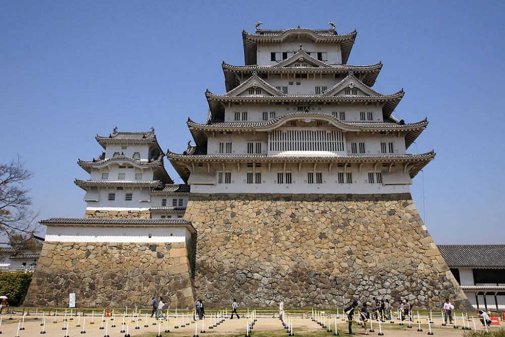 世界文化遗产--日本第一名城姬路城_1024px-Himeji_Castle_04s3200.jpg