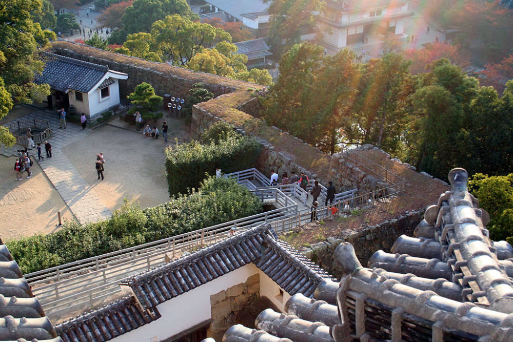 世界文化遗产--日本第一名城姬路城_1024px-Himeji_Castle_No09_156.jpg