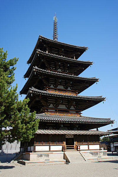 世界文化遗产日本国宝系列--法隆寺_400px-Horyu-ji48n4350.jpg