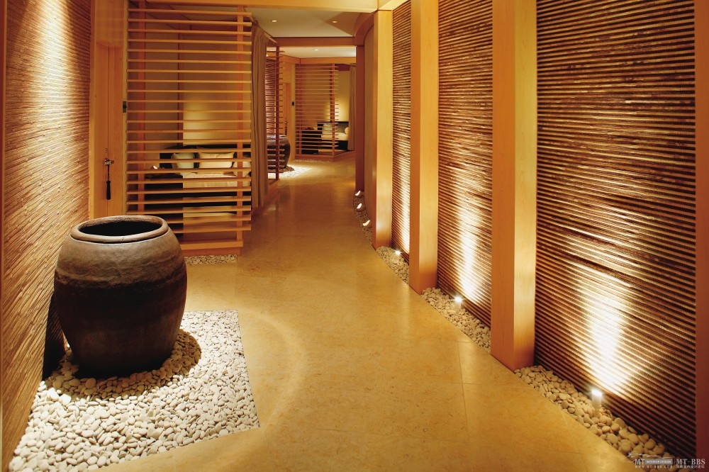 百慕达文华东方酒店 Elbow Beach, Bermuda_bermuda-spa-corridor.jpg