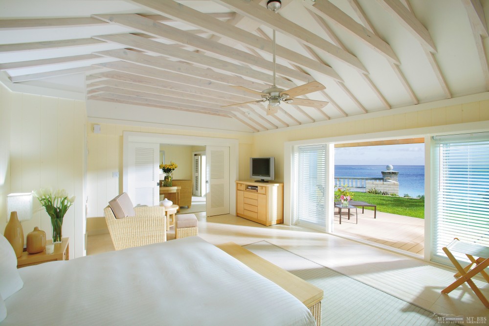 百慕达文华东方酒店 Elbow Beach, Bermuda_bermuda-suite-bird-of-paradise-cottage-bedroom.jpg