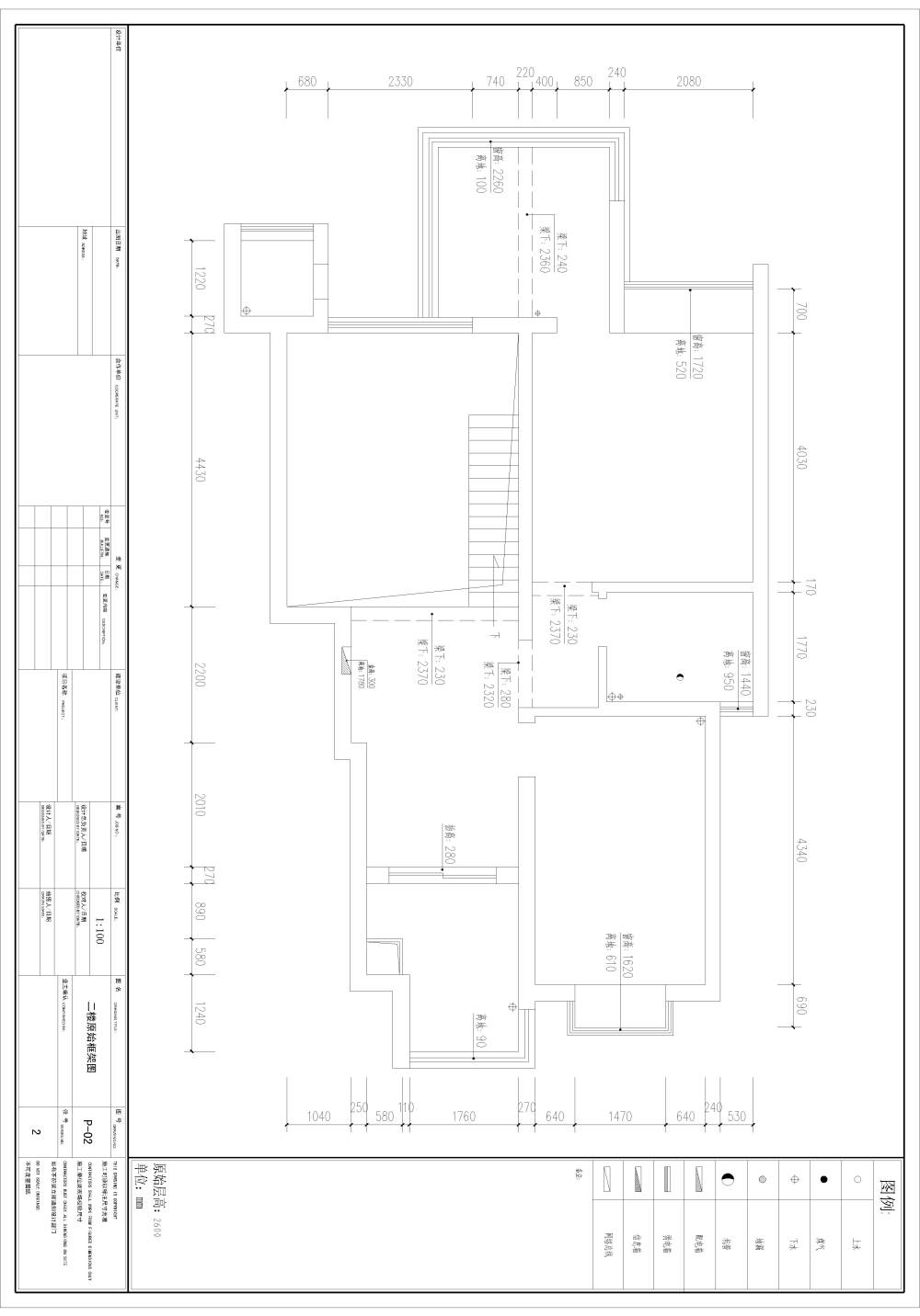 求高手布局，户型很好尺寸很小_原始结构图0314-Model2.jpg