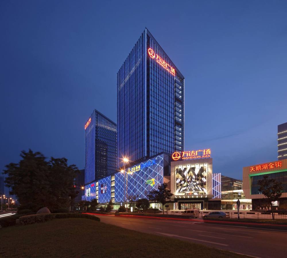 合肥万达广场 Hefei Wanda Mall_514743a3b3fc4b9323000033_hefei-wanda-mall-hyhw-architects_5.jpg