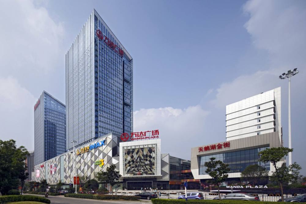 合肥万达广场 Hefei Wanda Mall_5147434ab3fc4b9323000032_hefei-wanda-mall-hyhw-architects_3.jpg