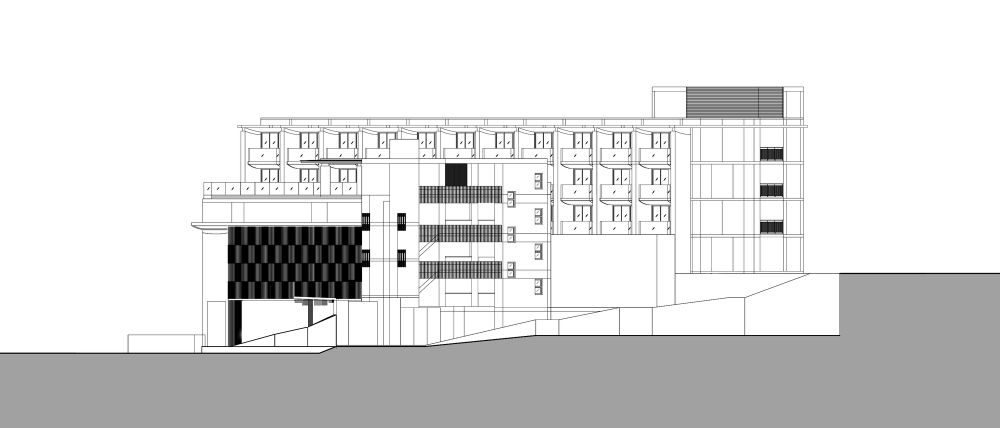 泰国象岛KC Grande Resort_513e9be6b3fc4b718d000011_kc-grande-resort-spa-hillside-foundry-of-space_elevation3.png