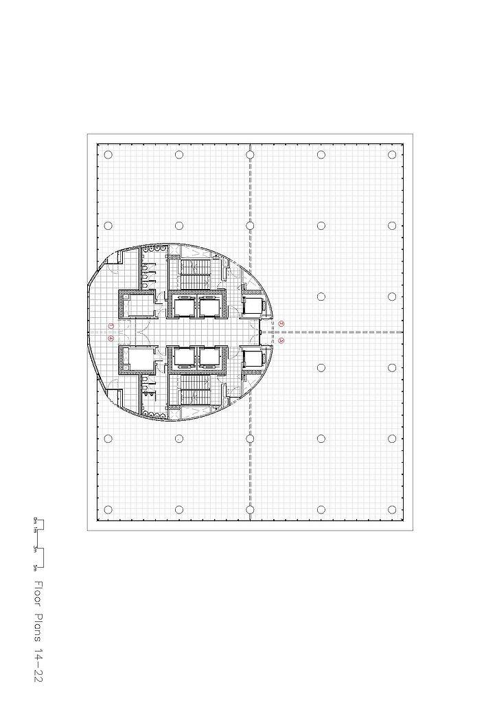 巴塞隆纳Porta Fira Towers / 伊东丰雄_724pxO_PF_Office_Floor_1422.jpg