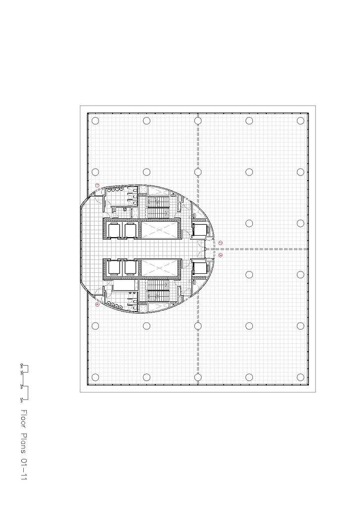 巴塞隆纳Porta Fira Towers / 伊东丰雄_724pxO_PF_Office_Floors_0111.jpg