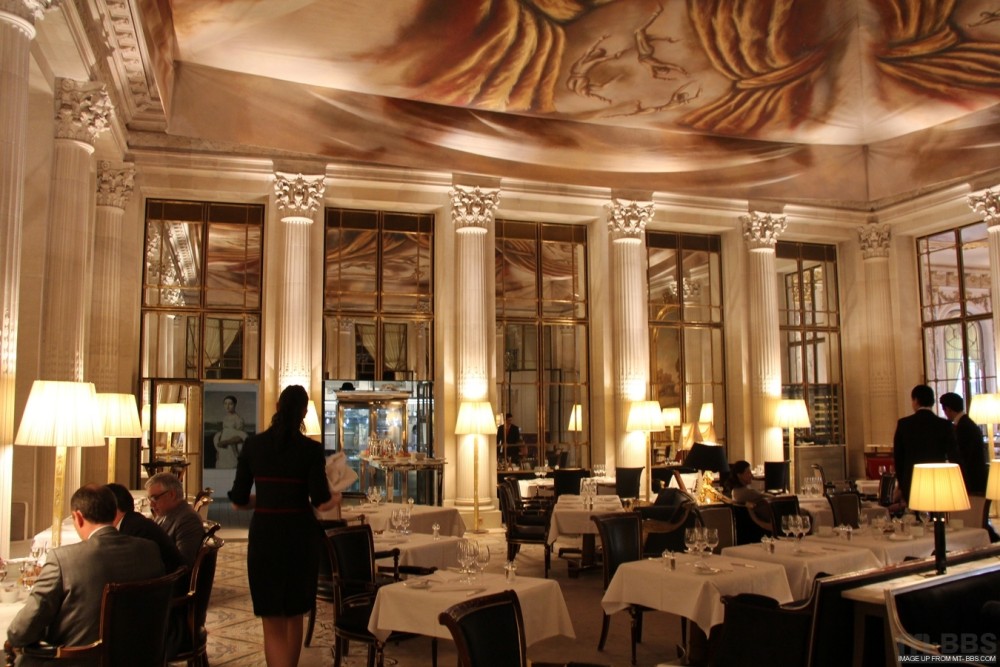 法国Le Meurice (莫里斯酒店)_1restaurant1_05.JPG