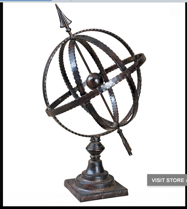 Uttermost Diez Armillary Globe - traditional - accessories and decor - Hayneedle.png