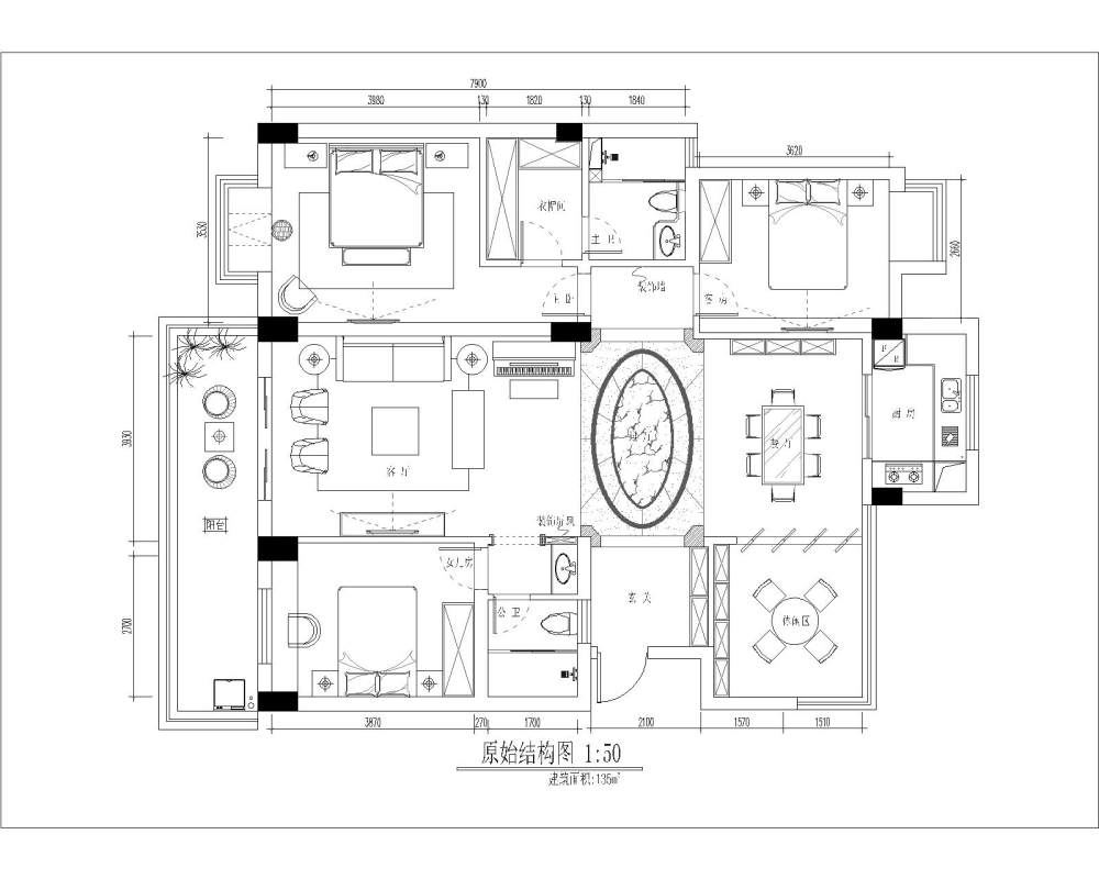 1000DB悬赏（可追加到10000DB)---朋友家的平面_007-Model.jpg