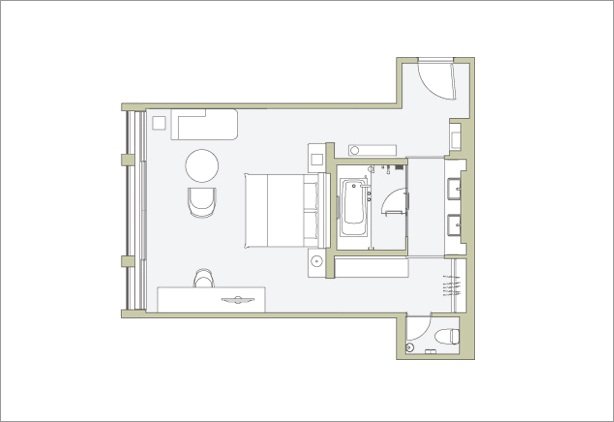 隈研吾-东京首都东急大酒店 The Capitol Hotel Tokyu_04_premierking_img001.jpg