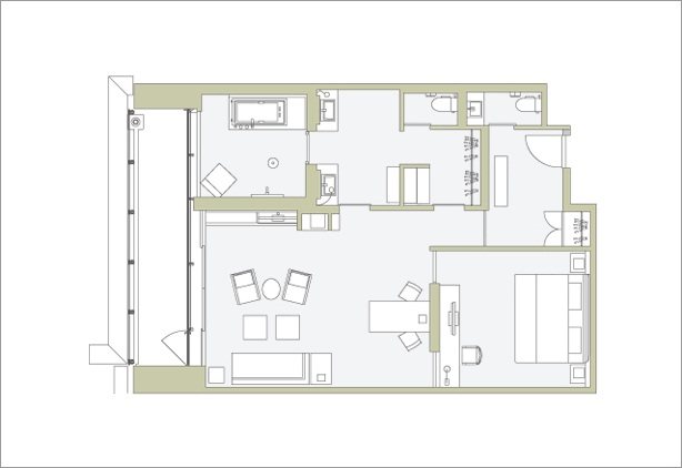 隈研吾-东京首都东急大酒店 The Capitol Hotel Tokyu_09_gardensuite_img001,0.jpg