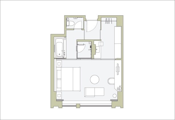 隈研吾-东京首都东急大酒店 The Capitol Hotel Tokyu_clubdeluxeking_img001,0.jpg