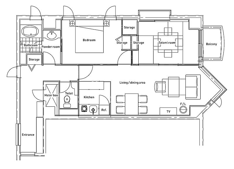 隈研吾-新雪谷酒店 One Niseko_Floorplan_Deluxe_Suite_with_Tatami.jpg