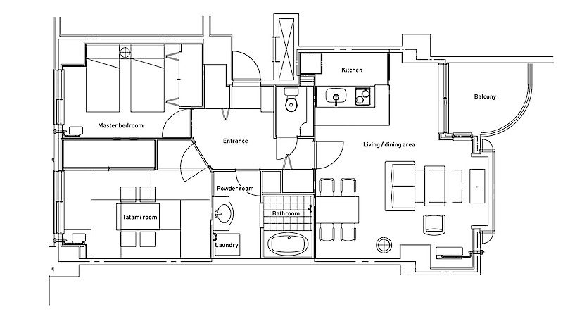 隈研吾-新雪谷酒店 One Niseko_Floorplan_Premium_Grand_Suite_with_Tatami.jpg