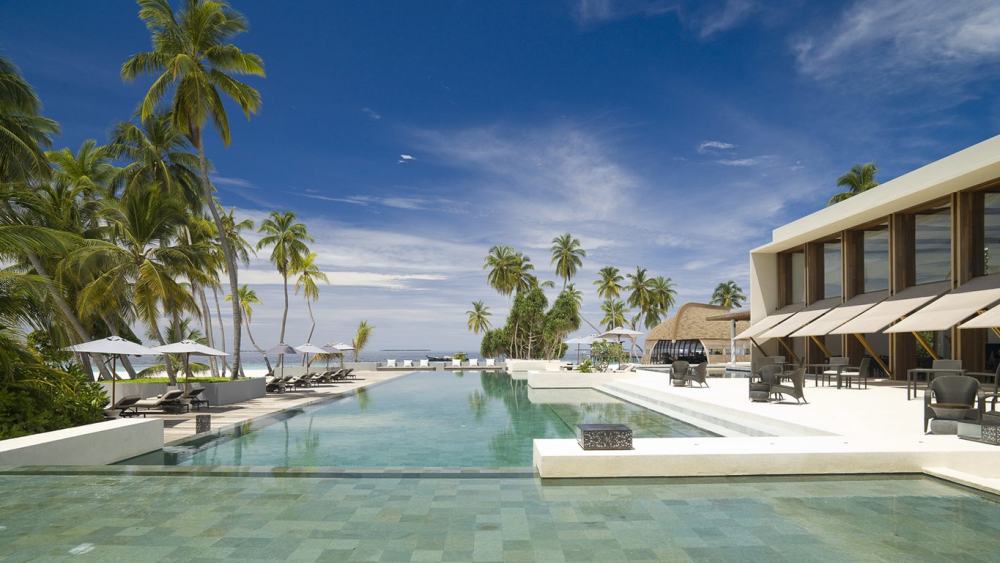 马尔代夫哈达哈岛柏悦酒店Park Hyatt Maldives Hadahaa高清自拍_Alila Villas Hadahaa - Pool Area.jpg