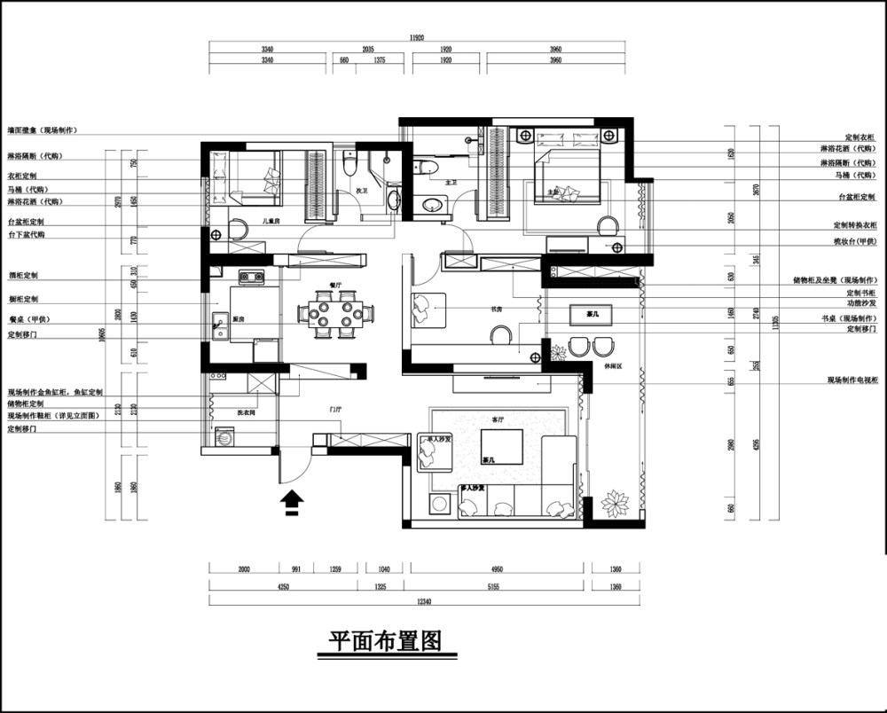 平面布置图