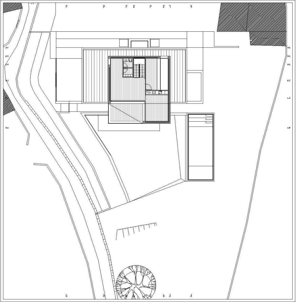 葡萄牙圣玛丽亚的现代住宅 House in Travanca by Nelson Resende_House-in-Travanca-36.jpg