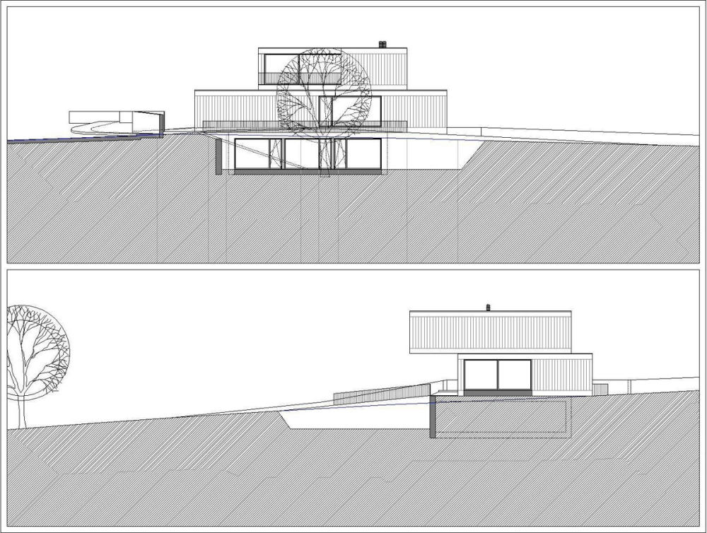 葡萄牙圣玛丽亚的现代住宅 House in Travanca by Nelson Resende_House-in-Travanca-38.jpg