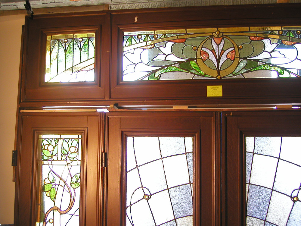 Item 3988 Art Nouveau Stained Glass Entry Top.jpg