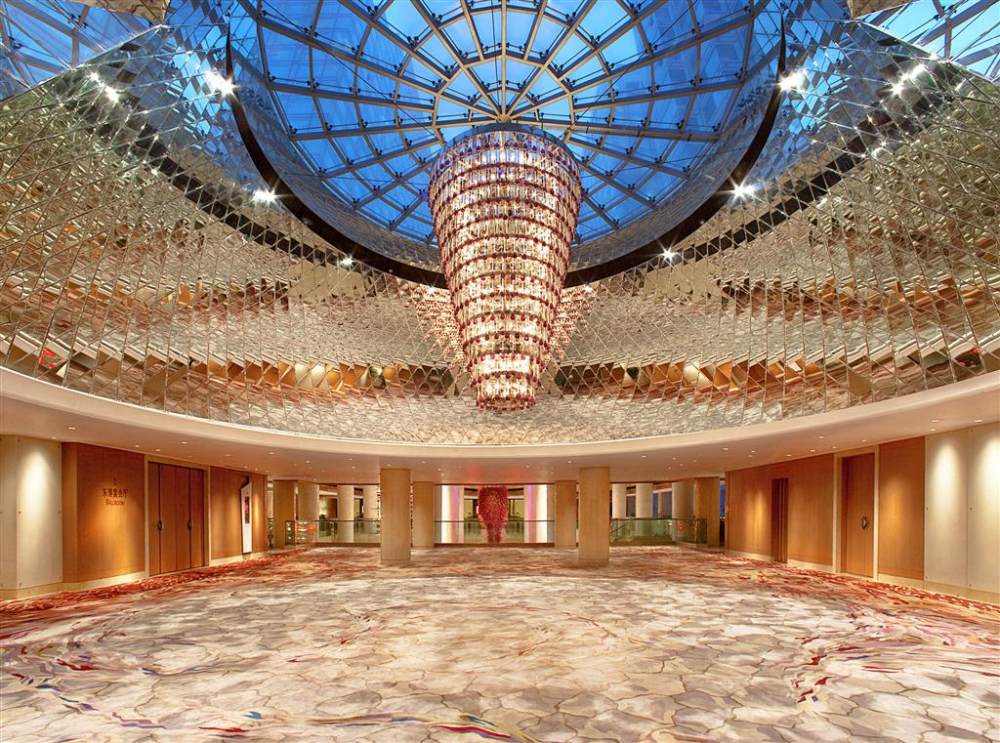 宁波喜来登Sheraton Ningbo Hotel, Ningbo - Zhejiang Province , China_21)Sheraton Ningbo Hotel—Grand Ballroom Foyer 拍攝者 Sheraton Hotels and Resorts.jpg