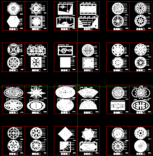 CAD2004地面拼花需要的朋友看看合适不?~_QQ截图20130328105513.png