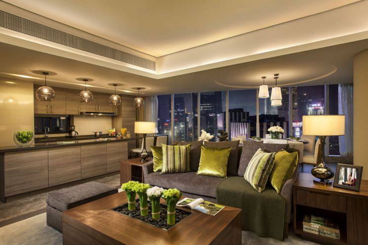 广州国际金融中心雅詩閣服務公寓 Ascott IFC Guangzhou_full_ascott_ifc_guangzhou_3-bedroom_premier_living_room.jpg