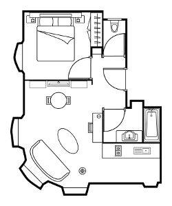 巴黎馨乐庭 Citadines Suites Louvre Paris_citadines_suites_louvre_paris_royale_suite.jpg