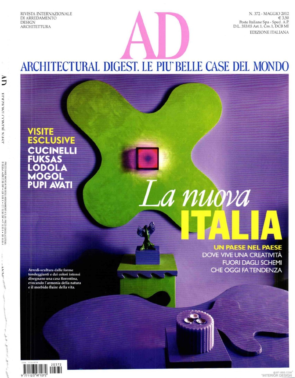 意大利AD 杂志 2012年全年JPG高清版本 全免（上传完毕）_0001.jpg