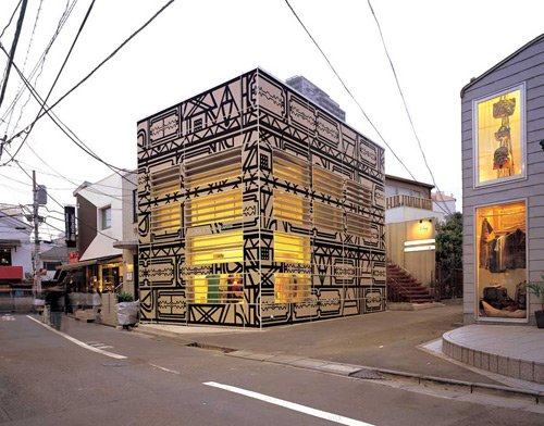 25个世界各地创意概念店室内设计_Alexandre Herchovitz (东京, 日本).jpg